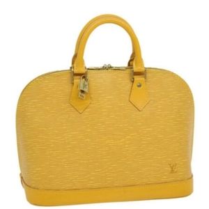 Louis vuitton epi alma purse